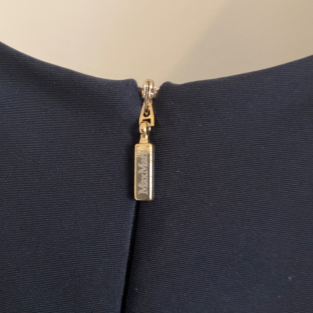 Max Mara Riber gathered stretch-jersey dress - Picture 7 of 9